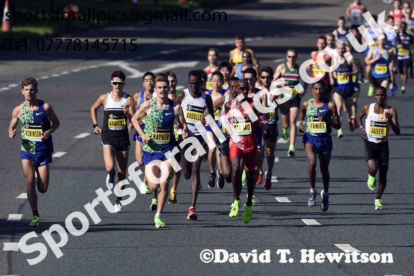 Mens Simplyhealth Great North Run. Photo: David T. Hewitson/Sports for All Pics